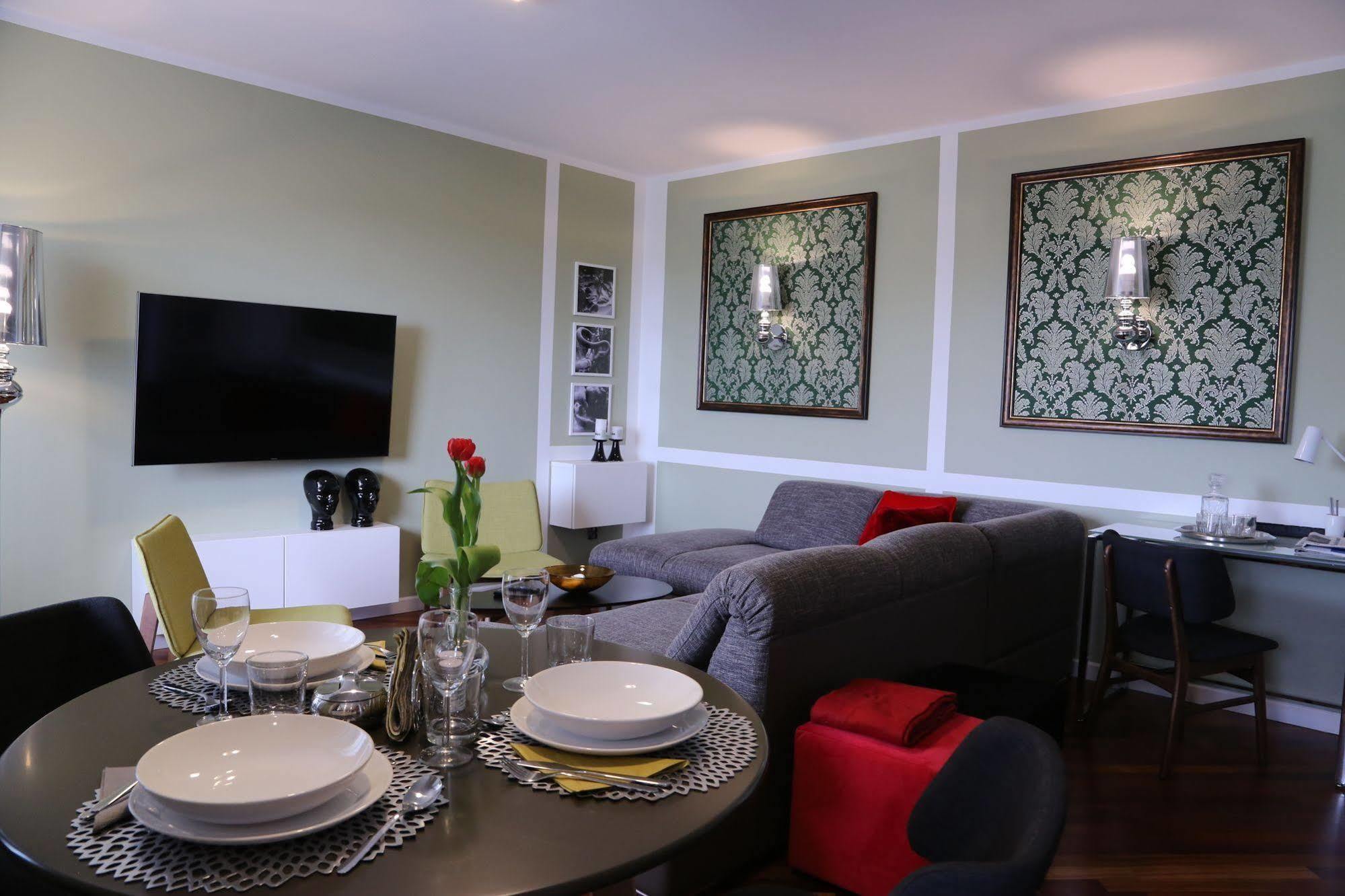 Apartamenty Bohaterow Kragujewca 6 Быдгощ Экстерьер фото