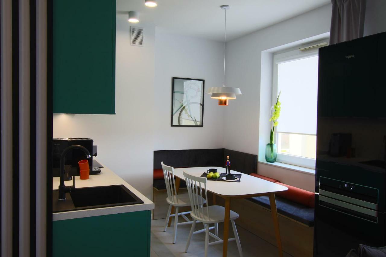 Apartamenty Bohaterow Kragujewca 6 Быдгощ Экстерьер фото