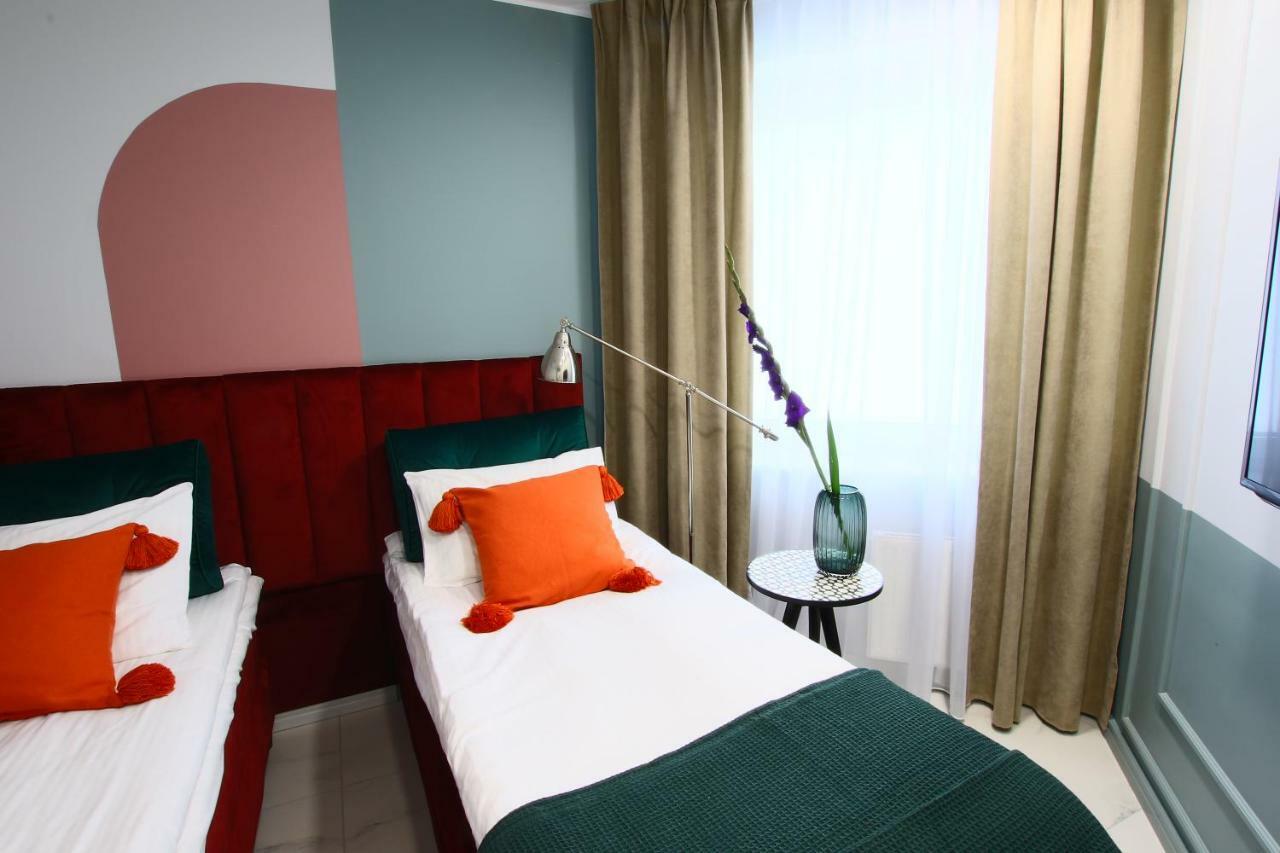 Apartamenty Bohaterow Kragujewca 6 Быдгощ Экстерьер фото